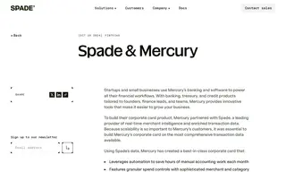 Preview of the Mercury Case Study