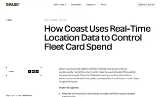 Preview of the Coast Case Study