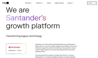 Preview of the Santander Case Study