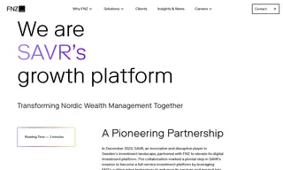 Preview of the SAVR Case Study