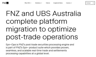 Preview of the UBS Case Study
