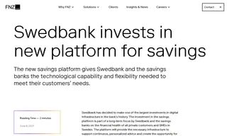 Preview of the Swedbank Case Study