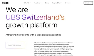 Preview of the UBS Case Study