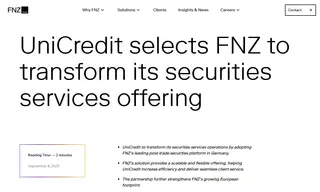 Preview of the UniCredit Case Study