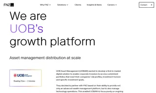 Preview of the UOB Asset Management Case Study