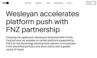 Preview of the Wesleyan Case Study