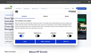 Preview of the HF Sinclair Corporation Case Study