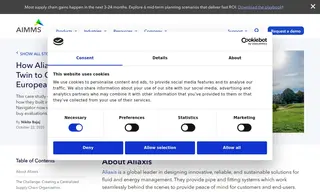 Preview of the Aliaxis Case Study