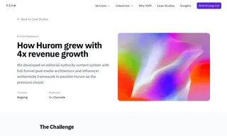 Preview of the Hurom Case Study