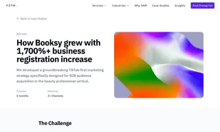 Preview of the Booksy Case Study