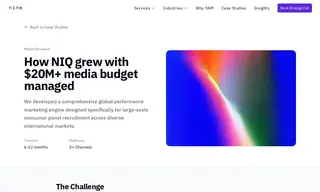 Preview of the NIQ Case Study