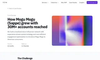 Preview of the Mogu Mogu Case Study