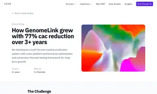 Preview of the GenomeLink Case Study