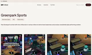 Preview of the GreenPark Sports Case Study