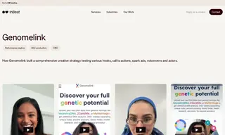 Preview of the GenomeLink Case Study