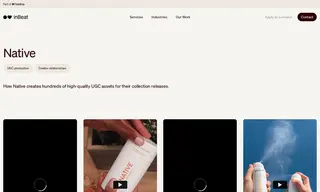 Preview of the Native Case Study