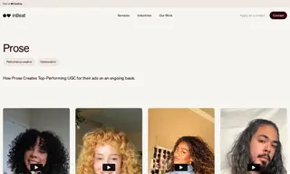 Preview of the Prose Case Study