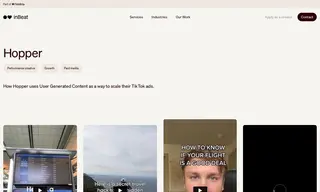 Preview of the Hopper Case Study