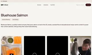 Preview of the Bluehouse Salmon Case Study