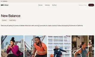 Preview of the New Balance Case Study