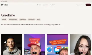 Preview of the Unroll.me Case Study