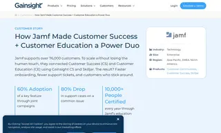 Preview of the Jamf Case Study