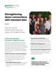 Preview of the Immaculate Conception Regional School Case Study