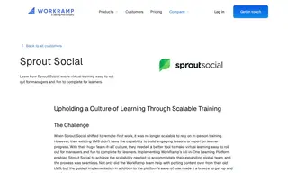 Preview of the Sprout Social Case Study
