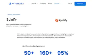 Preview of the Spinify Case Study