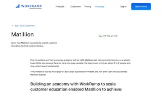 Preview of the Matillion Case Study