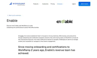 Preview of the Enable Case Study