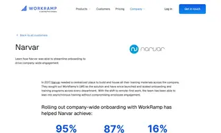 Preview of the Narvar Case Study