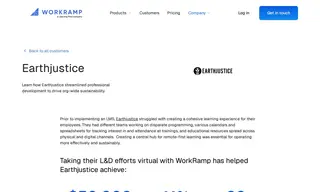 Preview of the EarthJustice Case Study