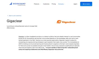 Preview of the Gigaclear Case Study