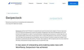 Preview of the Swipeclock Case Study