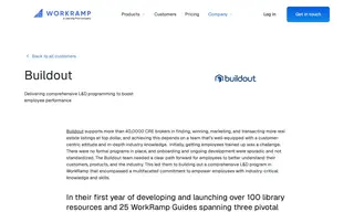 Preview of the Buildout Case Study