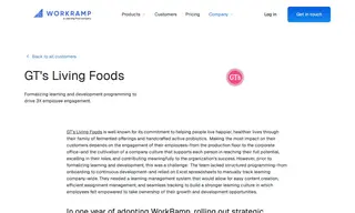 Preview of the GT’s Living Foods Case Study