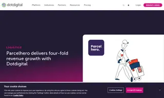 Preview of the ParcelHero Case Study