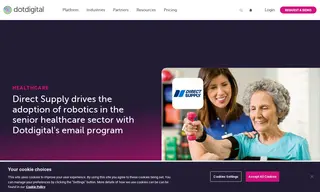 Preview of the Direct Supply Case Study