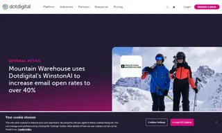 Preview of the Mountain Warehouse Case Study