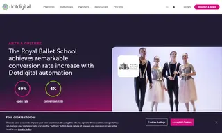 Preview of the The Royal Ballet School Case Study