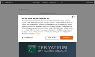 Preview of the TEB Yatırım Case Study