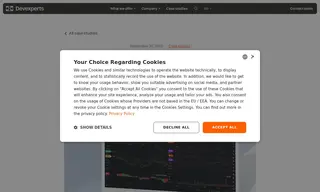 Preview of the Biggest Global Financial Platform Case Study