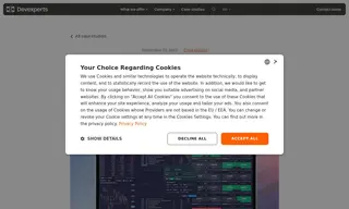 Preview of the European Cryptocurrency Broking Company Case Study