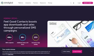 Preview of the Feel Good Contacts Case Study