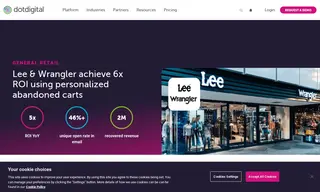 Preview of the Lee & Wrangler Case Study
