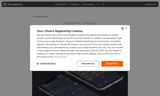 Preview of the European Multi-asset Broker Provider Case Study