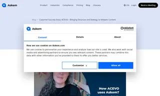Preview of the ACEVO Case Study
