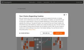 Preview of the EU-based Fintech Company Case Study