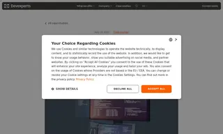 Preview of the US-based Broking Company Case Study